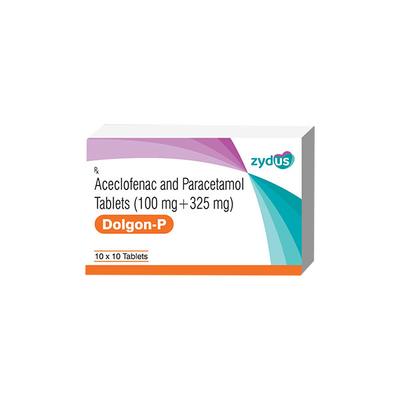 DOLGON P Tablet 10's - Pain relief-Ano