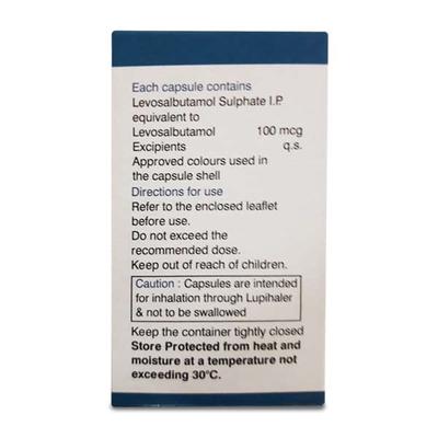 Salbair Transcap 30'S - Asthma/COPD-Ast
