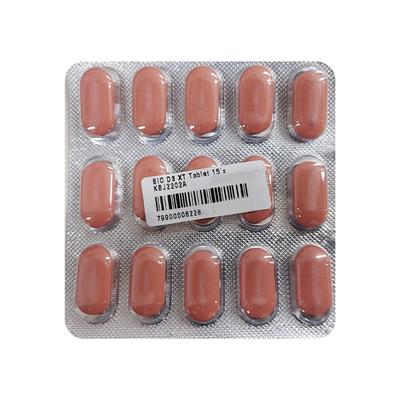 BIO D3 XT Tablet 15's - Supplements-Cal