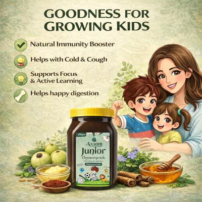 Axiom Junior Chyawanprash 250 g - Chyawanprash