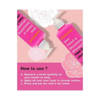 Anatomicals Rose Body cleanser 50 ml - Shower Gels & Body Wash