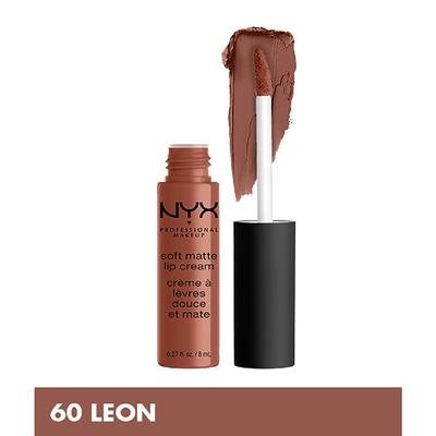 Nyx Professional Makeup Soft Matte Lip Cream - Leon 8 ml - Liquid Lipsticks