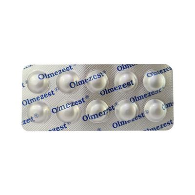 Olmezest 40mg Tablet 10'S - Hypertension-Ang