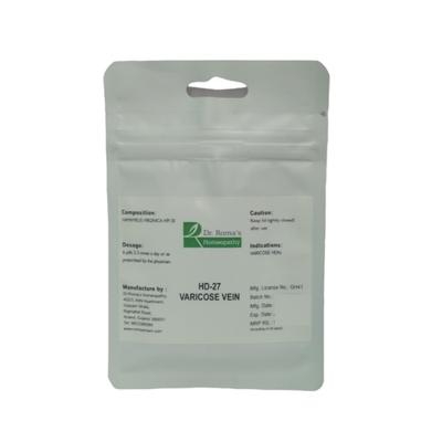 Dr. Roma'S Hd 27 Varicose Vein Pills - (Pack of 2 x 140's) - Speciality Medicine