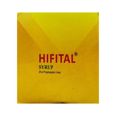 HIFITAL DELICIOUS MANGO FLAVOUR Syrup 200ml - Supplements-Vam