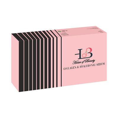 House of Beauty AM/PM Combo- Hyaluronic & Collagen Serums 60 ml - Face Serum