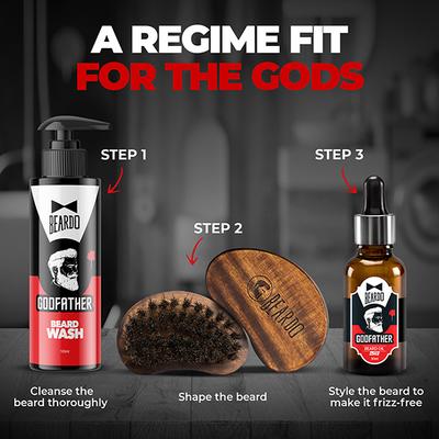 Beardo Godfather Beard Oil - Lite 30 ml - Beard Oil