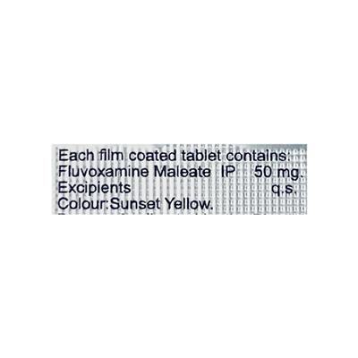 Defluvox 50mg Tablet 10'S - Depression-Ant