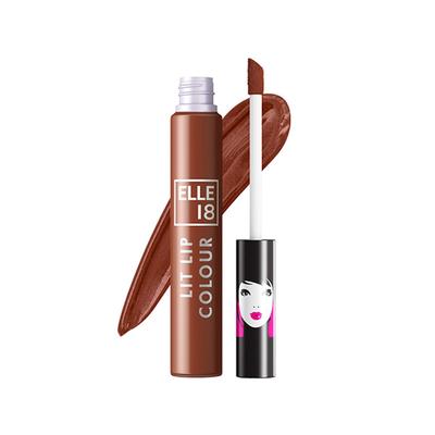 Elle 18 Liquid Lip Color, Nutty Latte 5.6 ml - Liquid Lipsticks
