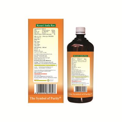 Swadeshi Keshari Amla Ras 500 ml - Health Products