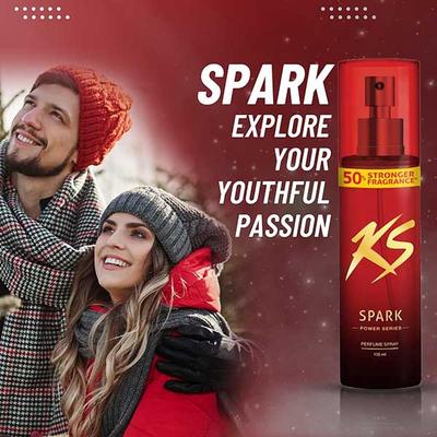 Kama Sutra Spark Perfume Spray 135ml - Men Deodorants/Roll-Ons