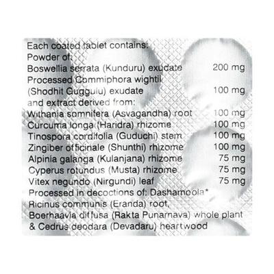 Myostaal Forte Tablet 30's - Vital Health