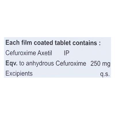 Greatum 250mg Tablet 4'S - Bacterial Infections-Cep