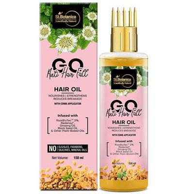St.Botanica Hair Oil - Go Anti-Hair Fall 150 ml - Hair Oils