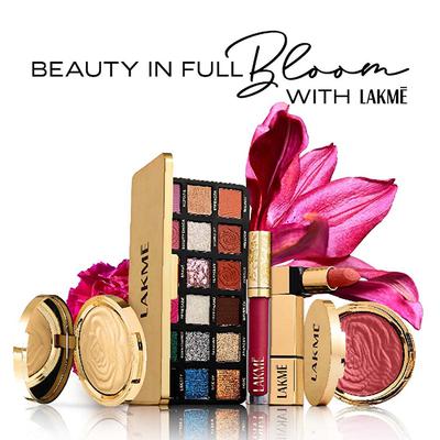 Lakme Rouge Bloom Matte Lip Liquid Regal Rose 102 3.5 ml - Liquid Lipsticks