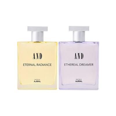 AND EterlR & EtherlD EDP Pack of 2 200 ml - Women Perfumes (Edt/Edp)