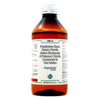 PEGSHINE SUGAR FREE Oral Solution 200ml - Ulcer/Reflux/Flatulence-Aaa