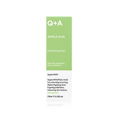 Q+A Apple AHA Exfoliating Gel 75 ml - Scrubs & Exfoliants
