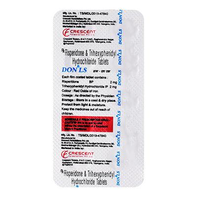 DON LS Tablet 10's - Psychosis-Ans