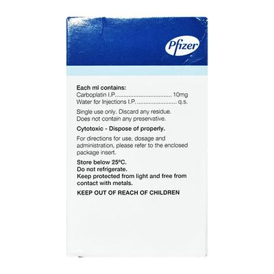 CARBOPLATIN 450mg Injection 45ml - Cancer Oncology-Cyt