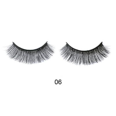 Bronson Professional 3d effect False eyelashes 06 1's - Eyelashes
