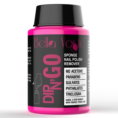Bella Voste Dip N Go Nail Paint Remover 80 Ml - Nail Polish