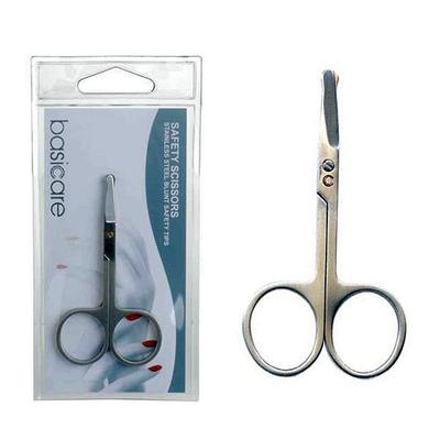 Basicare Baby Safety Scissor 1's - Manicure & Pedicure Kits