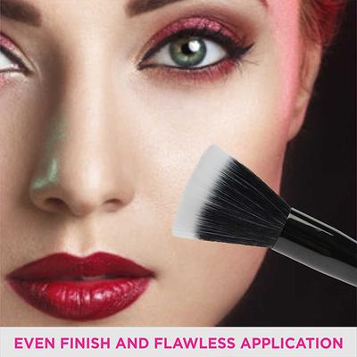 Vega Buffer Brush (MBP - 01) Color - Pink 1's - Face Brush