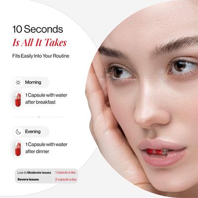 Beautywise Dual Action Skin Brilliance 4X Glutathione with Nac 30's - Multi-Vitamins