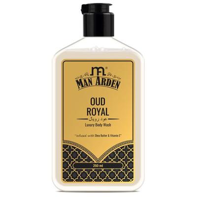 Man Arden Luxury Body Wash - Oud Royal 250 ml - Shower Gels & Body Wash