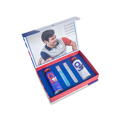 Beverly Hills Polo Club Eau De Toilette (2 X 16ml each) + Deodorant (2 X 100ml each) 2's - Men Perfumes (Edt/Edp)