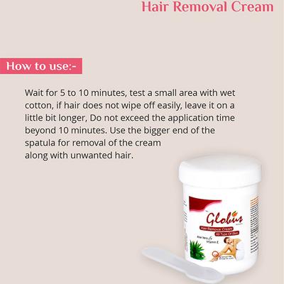 Globus Remedies Hair Remover Cream 100 gm - Shaving & Hair Removal