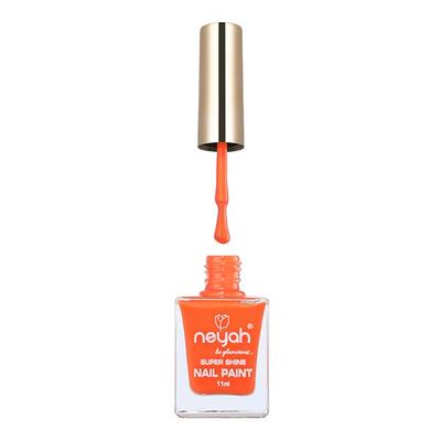 Neyah Super Shine Nail Paint Bourbon 11 gm - Nail Polish