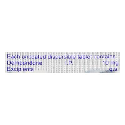 DOM DT 10 Rapitap 10's - Vomitting/Emesis-Ant
