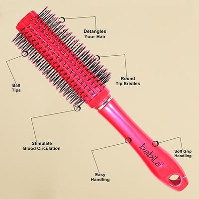 Babila Round hair Brush - HB-v 550 1's - Hair Brushes