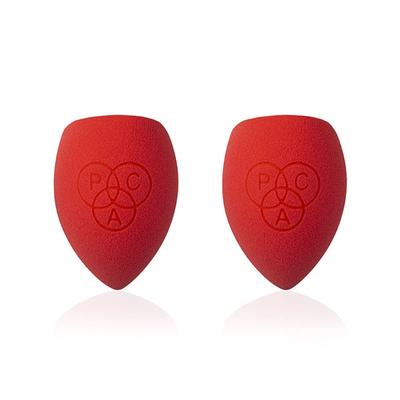 Pac Precision Blender Set (Olive Cut) (Red) 2's - Sponges & Applicators