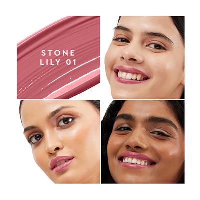 KIRO Super Butter Lip Lacquer Stone Lily 1 5gm - Liquid Lipsticks