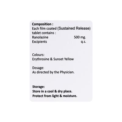 ANGIDIL SR Tablet 15's - Angina
