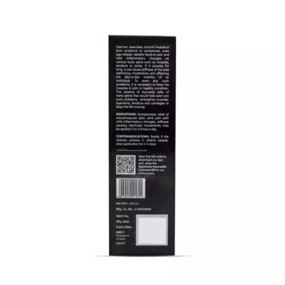 Forest Secrets Optimove Liniment Oil 100 ml - Pain Relief (Ayush)