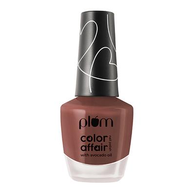 Plum Color Affair Nail Polish - Warm Cocoa - 139 11 ml - Nail Polish