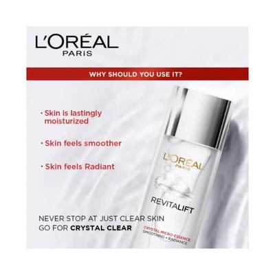 L'Oreal Paris Revitalift Crystal Micro-Essence Oil Free Salicylic Acid 65ml - Face Serum