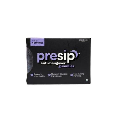 Presip Anti Hangover Gummies 4's - Mental Health