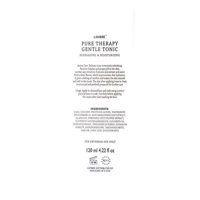 Lambre PURE THERAPY GENTLE TONIC 120ml - Face Gels