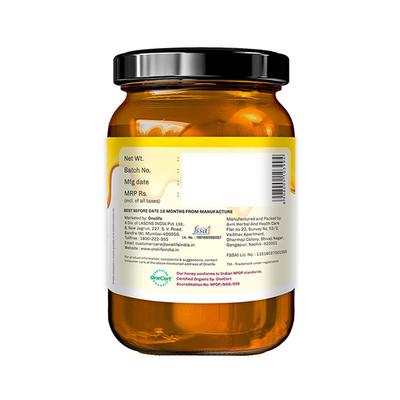 Onelife Organic Honey - Multiflora Dark 650 gm - Herbal Dietary Supplement