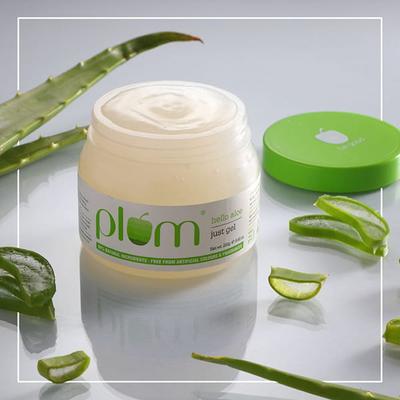 Hello Aloe Just Gel For All Skin & Hair Types 99% Natural 250 Gm - Hair Gels & Waxes