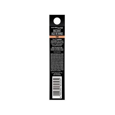 Maybelline New York Instant Age Rewind Eraser Multi-Use Concealer, 130 Medium 6 ml - Concealer