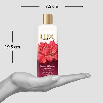 Lux Scarlet Blossom Body Wash With Egyptian Violet And Elemi Oil 235 ml - Shower Gels & Body Wash