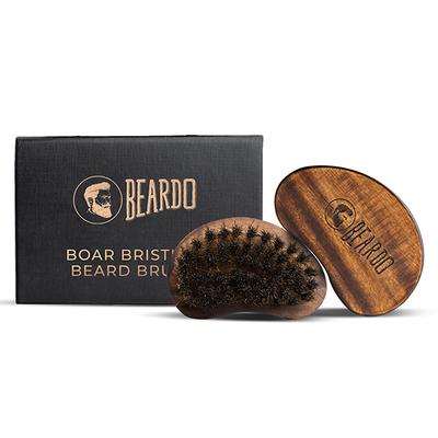Beardo Beard Brush - Boar Bristle - Beard Comb