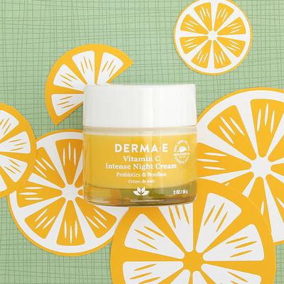 Derma E Vitamin C Intense Night Cream 56 gm - Night Cream