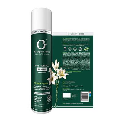 Organic Forest 100% Chemical Free Hair Smoothing & Hair Thickening Serum 50 ml - Hair Serums
